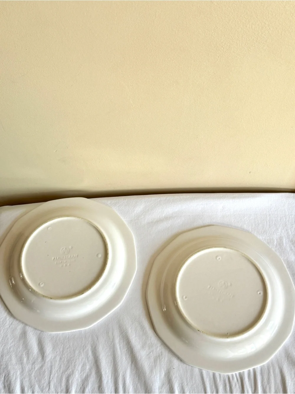 Pfaltzgraff Christmas Heritage Salad Plates 8.5” Set of 2 Vintage Holiday